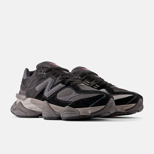Image of New Balance 9060 Life Style Mode De Vie Black Grey Size 5.5M /7W