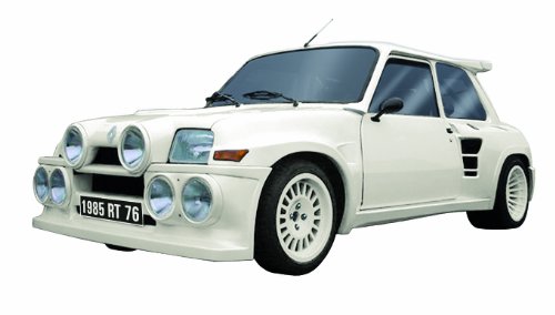 Preisvergleich Produktbild Dickie-Schuco 421183550 - Solido - Renault Maxi Turbo -1985 1:18 weiß