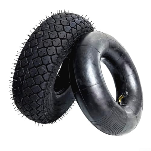 CRIDENG 12Inch 4.00-5 Inner Tube & Outer Tire For Elderly Electric Scooter, Durable Rubber Construction, Pneumatic Tire