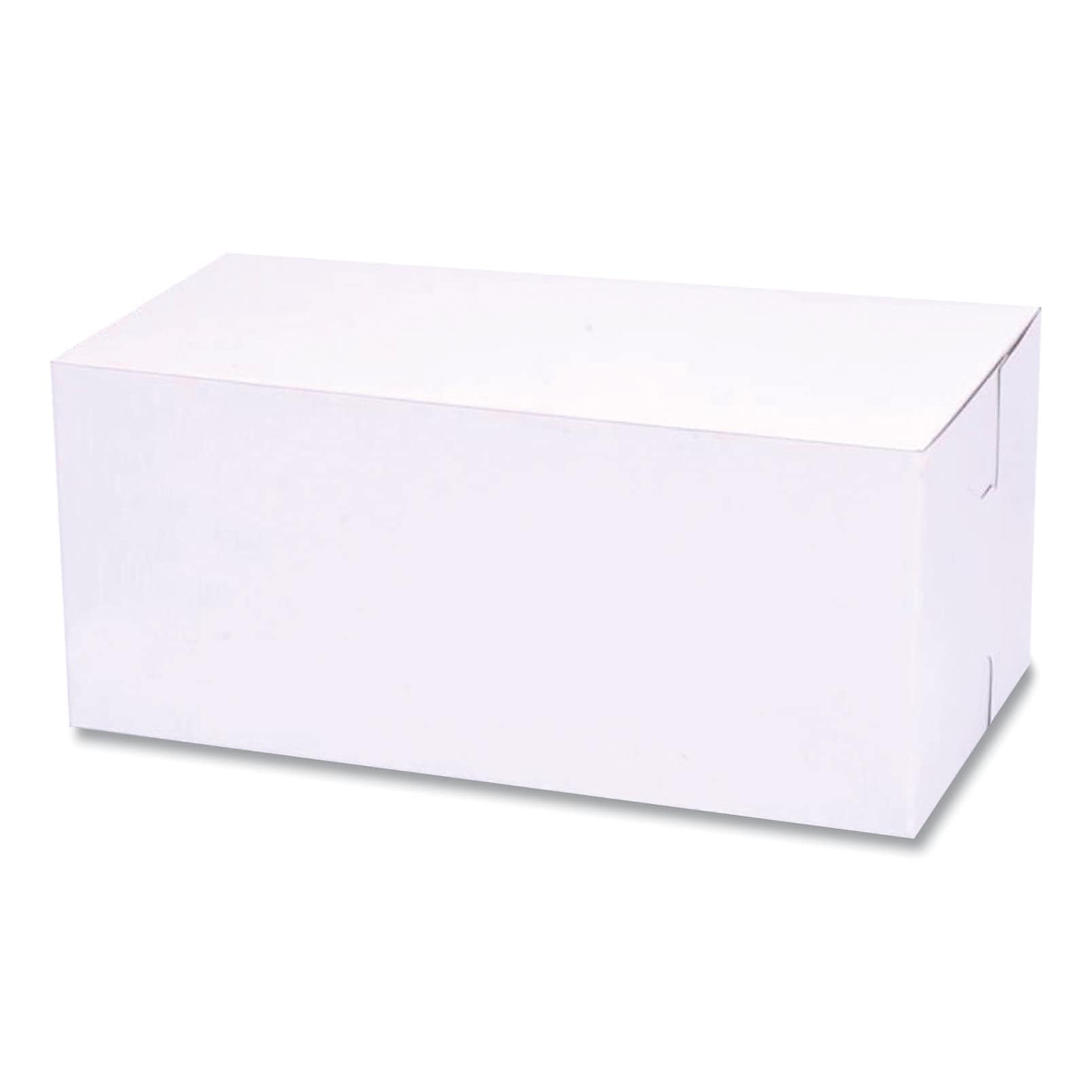 SOUTHERN CHAMPION TRAY 9" Length x 5" Width x 4" Height / White / 250.0 liters Bakery Take Out Containers