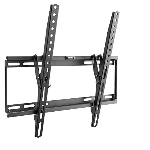 RICOO N1944 Soporte TV Pared Inclinable Fijo Plano Televisión 32-65" (81-165cm) Slim Universal Televisor LED/LCD/Curvo VESA 200x200-400x400