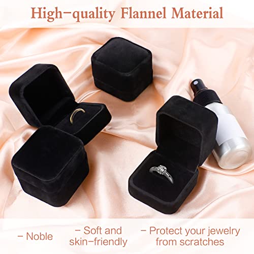 8 Pezzi Scatola per Anelli Cofanetto Anello di