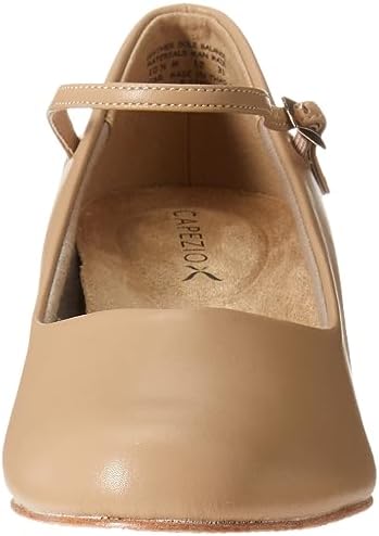 Capezio Women's Cassie Jr. Character Shoe, Caramel, 8 | Image 1
