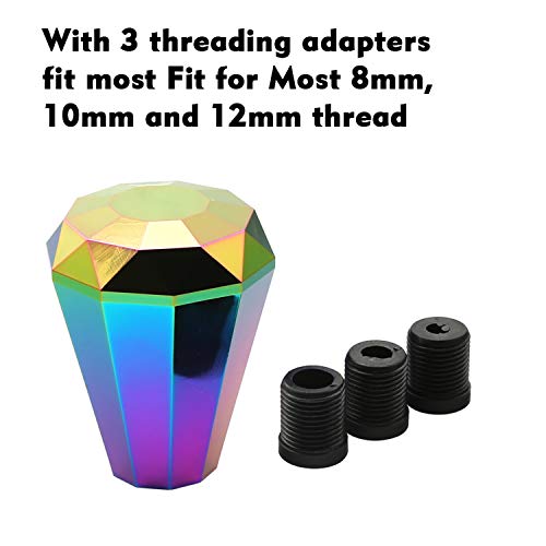 Ajcoflt Montagem em forma de diamante universal Manípulo de mudança de marchas manual para transmiss