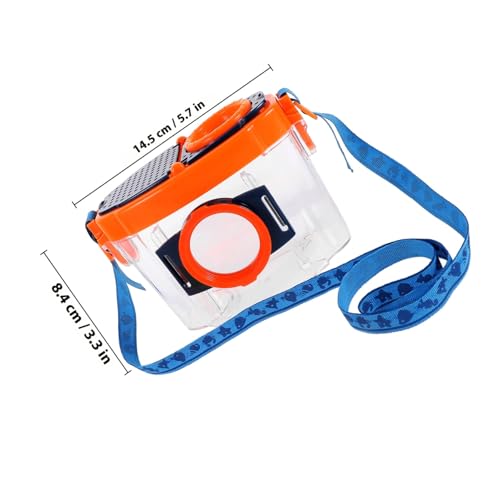 Kit de exploración al aire libre con lupa para solucionar el aburrimiento infantil 2