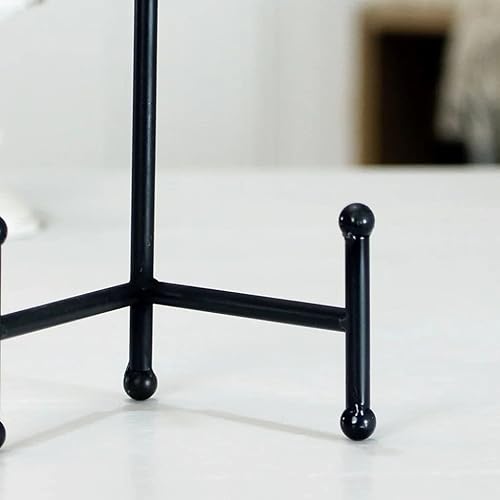 Miniatura 7 de VIP Home and Garden Caballete de metal negro envejecido, mediano - 11"