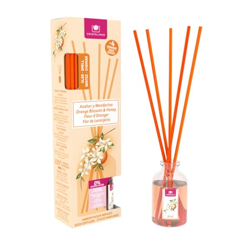 CRISTALINAS Ambientador Mikado 30ml Azahar y Mandarina
