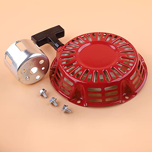 Arranque de retroceso con rebobinado para motor de arranque de cortacésped GX160 5