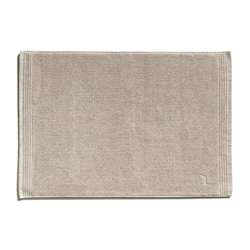 möve Superwuschel Duschvorlage 50 x 70 cm aus 100% Baumwolle, cashmere