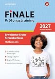 FiNALE Prüfungstraining Erweiterter Erster Schulabschluss Nordrhein-Westfalen: Mathematik 2027 Arbeitsbuch mit Lösungsheft