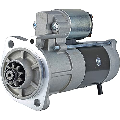 Démarreur 12V 9 dents pour Caterpillar 236D DB Electrical ROTA0414 - 6