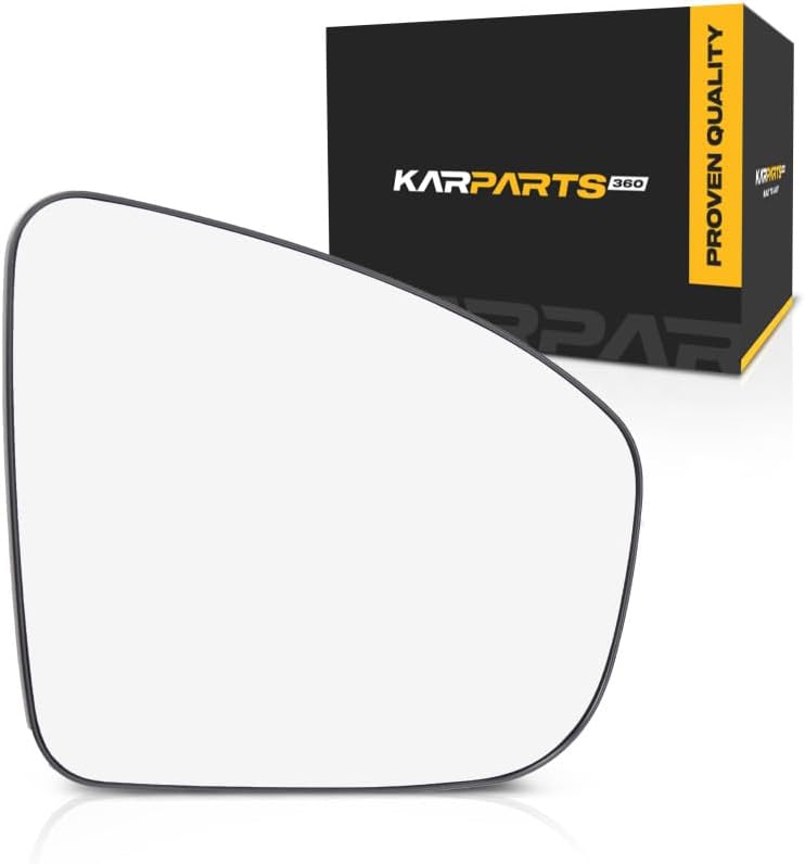 For Nissan Pathfinder 2013 14 15 2016 Mirror Glass Passenger Side | Non-Heated | w/Backing Plate | SV Hybrid | Convex Glass Type | Replacement For 963653KS0A