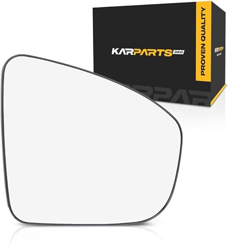 Para Nissan Pathfinder 2013 14 15 2016 Espejo de vidrio lateral del pasajero  No calentado  wplaca de respaldo  SV híbrido  Tipo de vidrio convexo