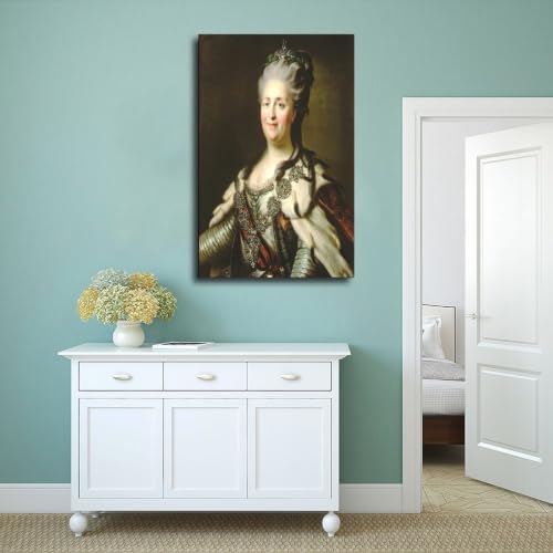 Peinture Catherine la Grande impression toile art mural premium - 4