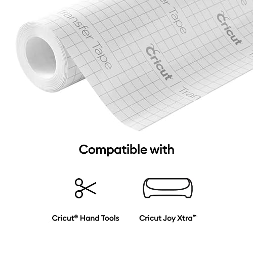Bande de transfert Cricut Joy Xtra pour coller vos stickers droits