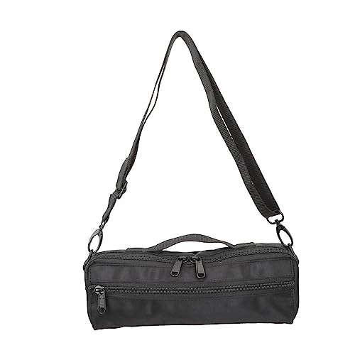 Vaguelly Canvas Plush Carrying Bag Lightweight Musical Instrument Storage Stylish and Practical Bag for Easy Transport for All Ages