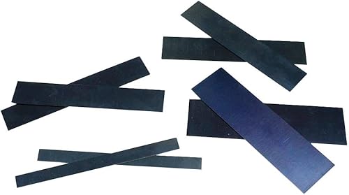 Miniatura 2 de Juego paralelo de acero ultrafino de 1/32 pulgadas, 20 pares de intervalos de 6 pulgadas de largo de 1/16 pulgadas, 0.0001 pulgadas