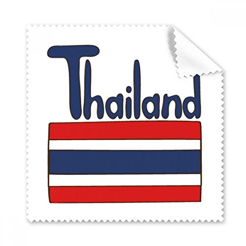 Cadeau drapeau Thaïlande chiffon de nettoyage original pour écran et lunettes