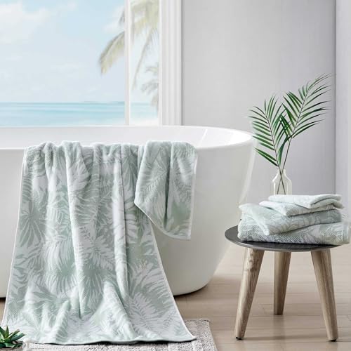 Serviette de bain Tommy Bahama en coton éponge de qualité supérieure - 5