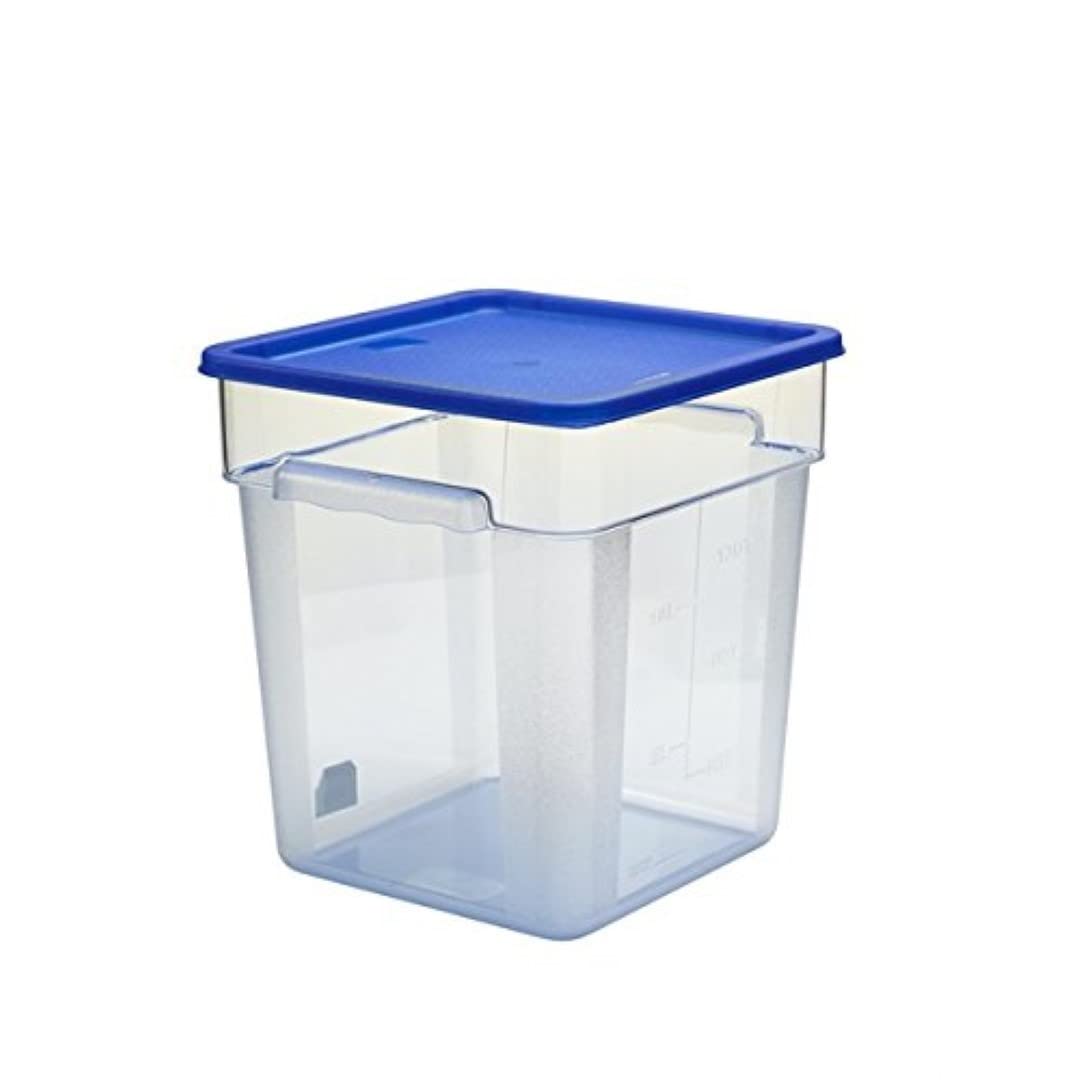 Genware NEV-10725-07 Container, Square, 17.1 L