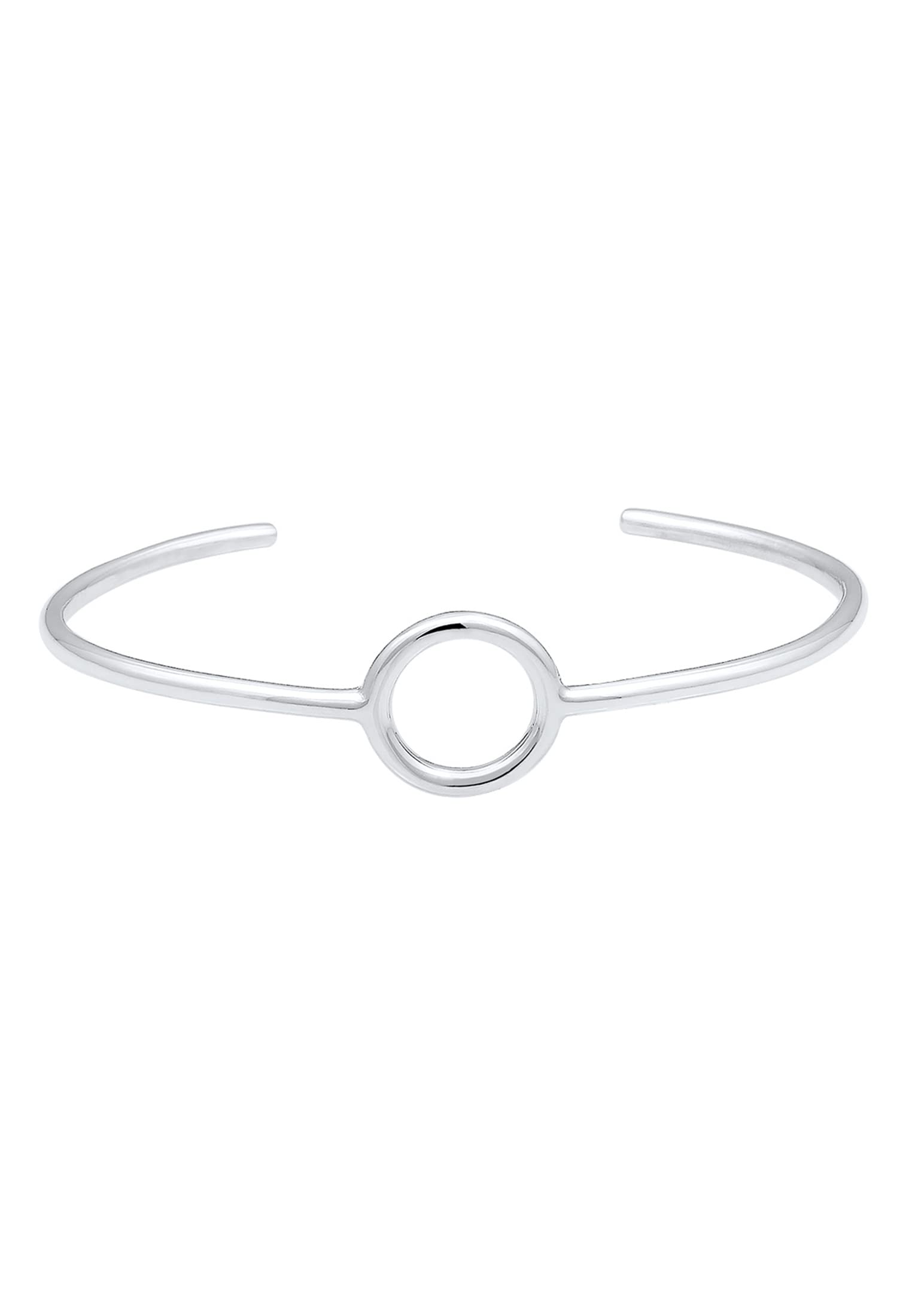 Elli Women's 925 Sterling Silver Bangle 0212830417_16 - 16cm length
