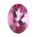 10x8 mm AA Oval Mystic Pink Topaz (1 pc) Loose Gemstone