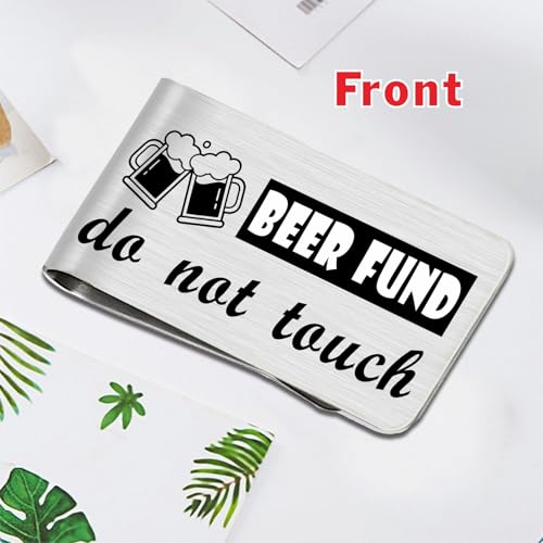 Alotozo Engraved Money Clip for Men - Personalized Thin & Durable Stainless Steel Money Wallet Gift for Dad, Husband, Grandpa3