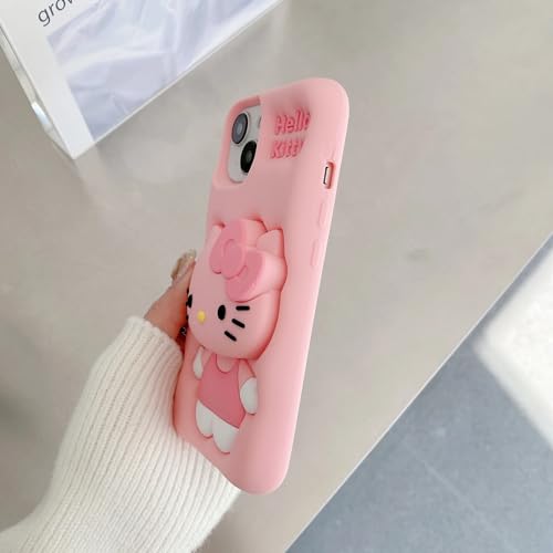 Image of MIDOS Back Cover Compatible with iPhone 14 Plus Liquid Silicone Full Protection Shock Proof Back Cover for iPhone 14 Plus (Case 3)