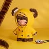 POP MART Hirono × Kodak Click Oso de Peluche Llavero | Llavero, Adorno para Bolso, Accesorios, Regalo de Colección para Navidad y Cumpleaños 8