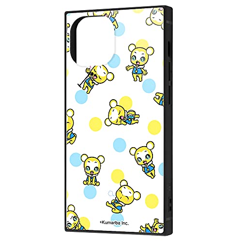 iPhone 13 mini/12 mini //耐衝撃ハイブリッドケース KAKU/クマーバがいっぱい