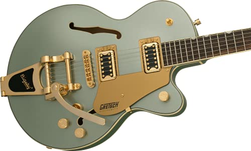 Gretsch G5655Tg Electromatic Centerblock Jr. - Aspen Green #TOP4