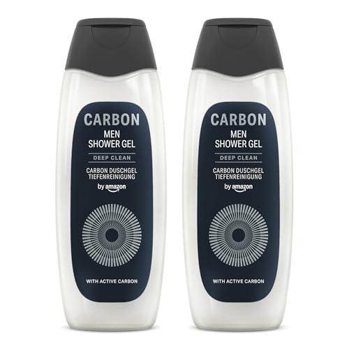 Gel douche charbon actif homme idéal après le sport en grand format
