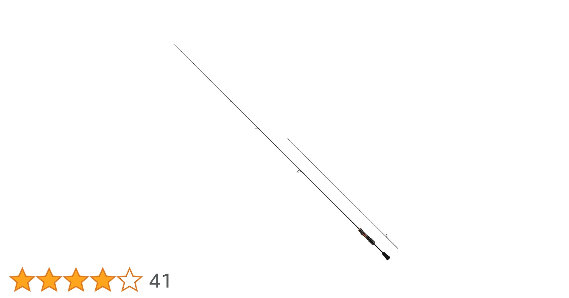 Amazon | ダイワ(DAIWA) エリアトラウトロッド イプリミ 56XXUL-S