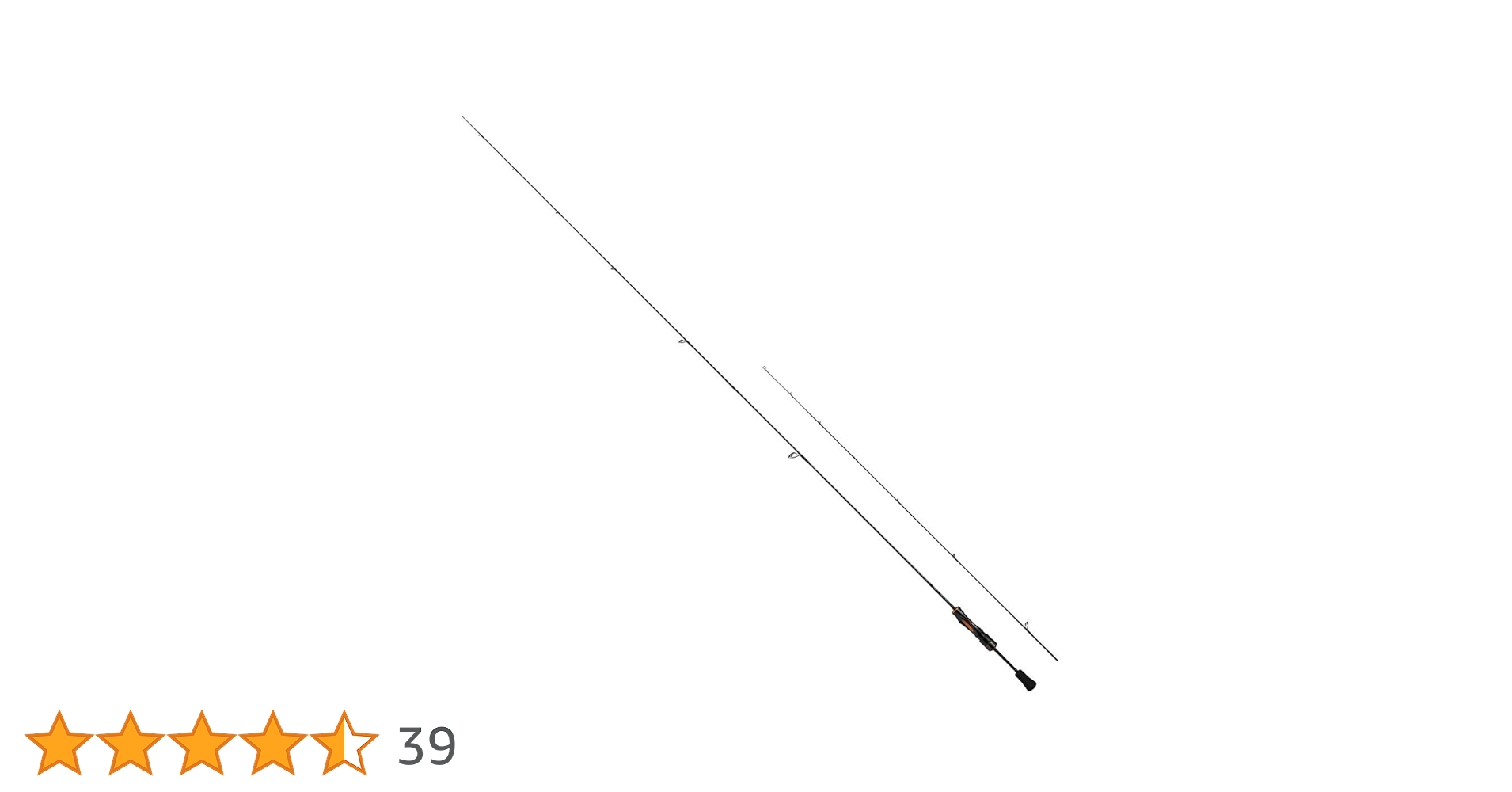 Amazon | ダイワ(DAIWA) エリアトラウトロッド イプリミ 56XXUL
