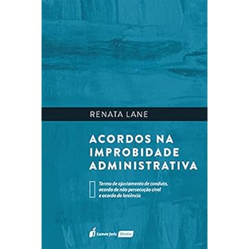 Capa do livro Acordos Na Improbidade Administrativa - 2021