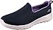 Produktbild Skechers Damen GO Walk Joy DANIL Sneaker, Navy Textile/Lavender Trim, 41 EU