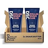 Dollar Shave Club | Shave Butter 2-Pack | For Sensitive Skin, A Translucent Shaving Cream & Gel...
