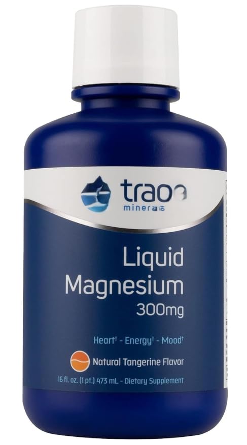 Magnésium liquide 300 mg pour réduire la fatigue au quotidien