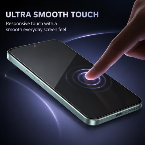 Image of FIRST MART Privacy Tempered Glass for OnePlus N6, 2 Pack | Anti-Spy 9H Screen Protector, Edge-to-Edge, Case-Friendly, Scratch Resistant, Bubble-Free