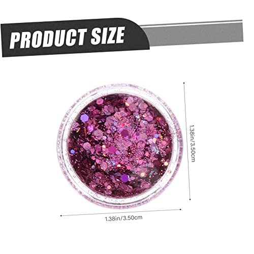 Beavorty 10 Caixas De Nail Art Lantejoulas Lantejoulas Para Artesanato Sombra De Olho Glitter Lantej