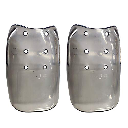 LAIABOR Zapatos de Seguridad para Hombre Cubierta de Pie Transparente Anti-Rotura Cover