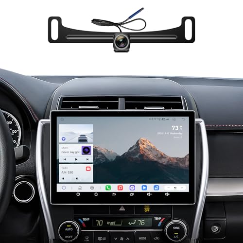 11.5''Car Radio for Toyota Camry Stereo 2015 2016 2017 with Wireless CarPlay & Android Auto/Android 13 /5G WiFi/TouchScreen/FM/AM/4GB RAM + 64GB ROM