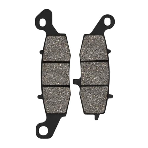 Plaquettes de frein avant pour moto ER500 KLR 650 VN 800 pièces de freinage