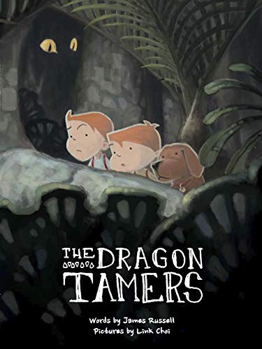 The Dragon Tamers 0473250950 Book Cover