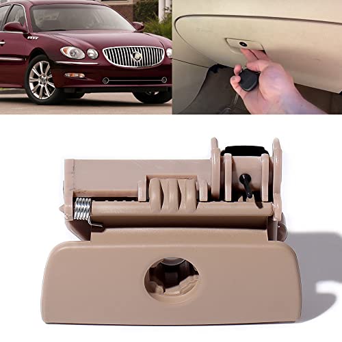 Astra Depot Glove Box Latch Compartment Door Handle Tan/Neutral Dash Compatible for 2005 2006 2007 2008 2009 Buick Lacrosse Allure Fits for OE 15251007 (Beige)