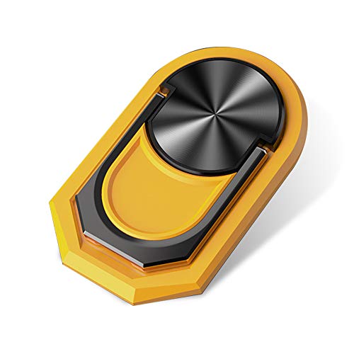 Jaligel スマホ リング ホールドリング 4㎜ 薄い 100度 360度回転式 :携帯電話 リングホルダー, 携帯リング 指輪型 薄 ホールドリングスタンド, フィンガーリング, 薄型 アイホン 指リング, 落下防止, 角度調整可能, ケイタイ スマフォスタンド機能, 車載マグネット式磁石ホルダー対応iPhone/Android各種他対応