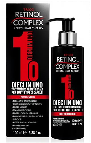 Retinol Complex Tratamiento Capilar Profesional 10 en 1-100ml
