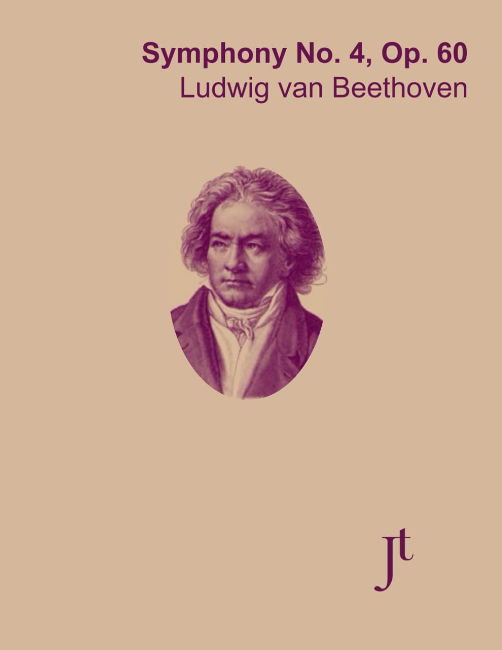 Beethoven Symphony No. 4, Op. 60: Full score for study and review