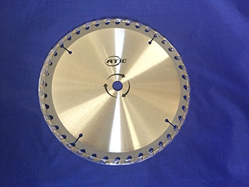 9" X 40T 9 Inch 40 Tooth Carbide Tipped General Purpose Wood Cutting Circular Saw Blade With 5/8" Arbor (1 Pack) #TOP2