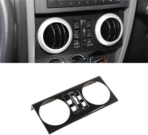 Pegatina de consola central para proteger el panel de tu Jeep JK 3